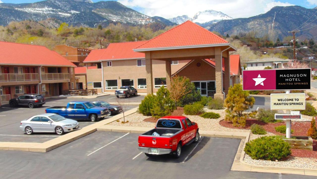 Magnuson Hotel Manitou Springs Exterior foto