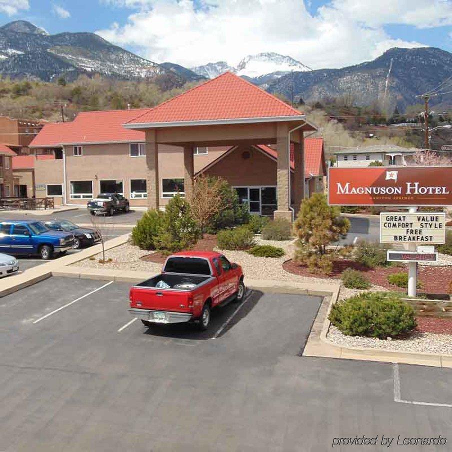 Magnuson Hotel Manitou Springs Exterior foto
